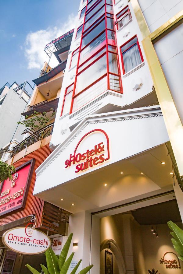 9 Hostel&Suites Ho-Chi-Minh-Stadt Exterior foto