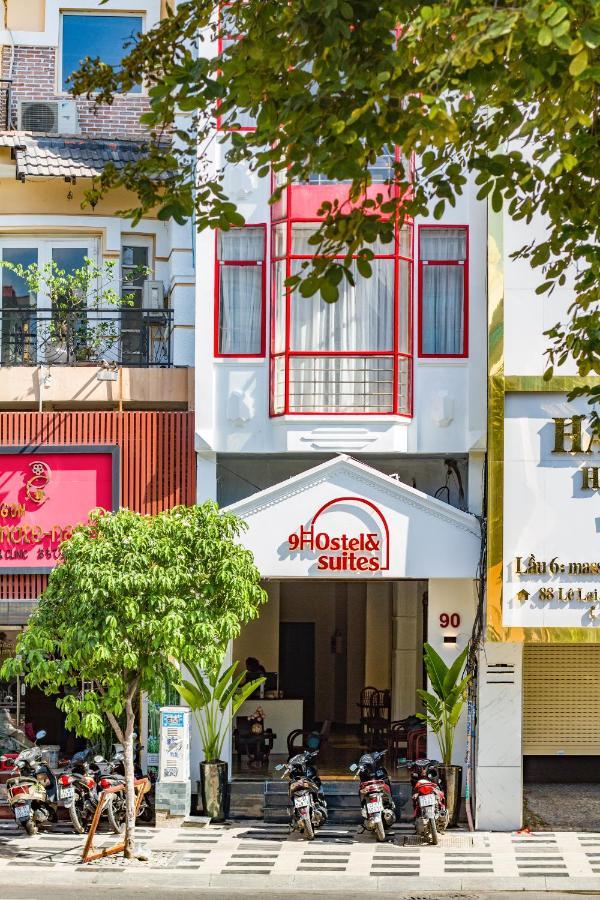 9 Hostel&Suites Ho-Chi-Minh-Stadt Exterior foto